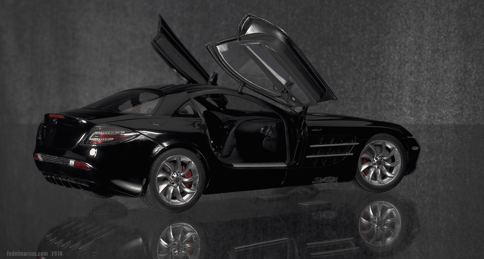 Mercedes-Benz SLR McLaren (Making Of)