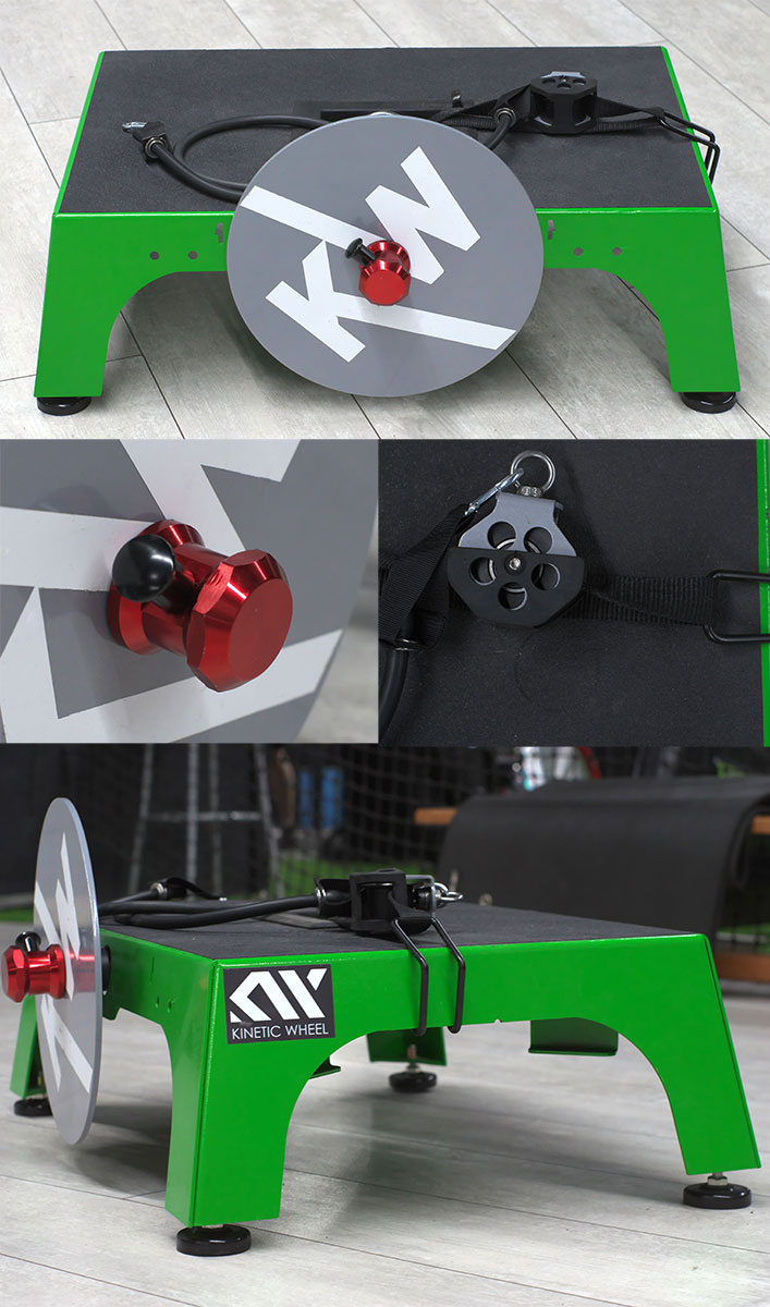 Изоинерционные тренажеры Kinetic Wheel