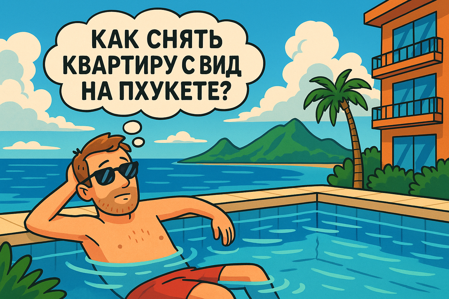 Аренда квартиры на Пхукете на месяц — идеальный формат для тех, кто хочет прочувствовать остров не как турист, а как временный местный житель. Это оптимально по цене, комфорту и свободе перемещений. Но как арендовать квартиру правильно, без переплат и рис