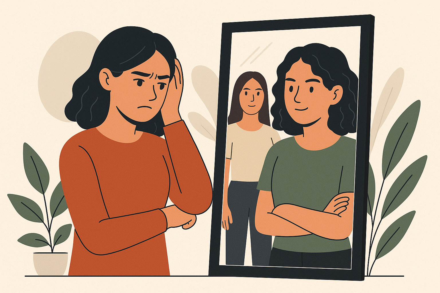 Как перестать сравнивать себя с другими людьми