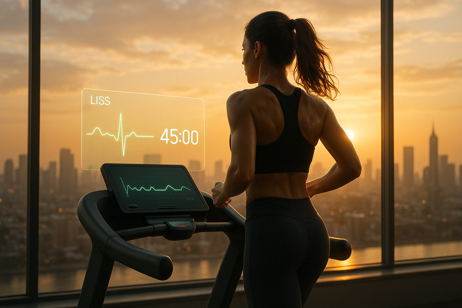  Какова оптимальная продолжительность и интенсивность ежедневной низкоинтенсивной тренировки (LISS)?