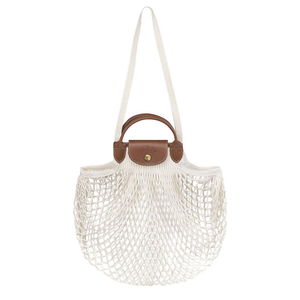 longchamp LE PLIAGE FILET L MESH BAG Большой