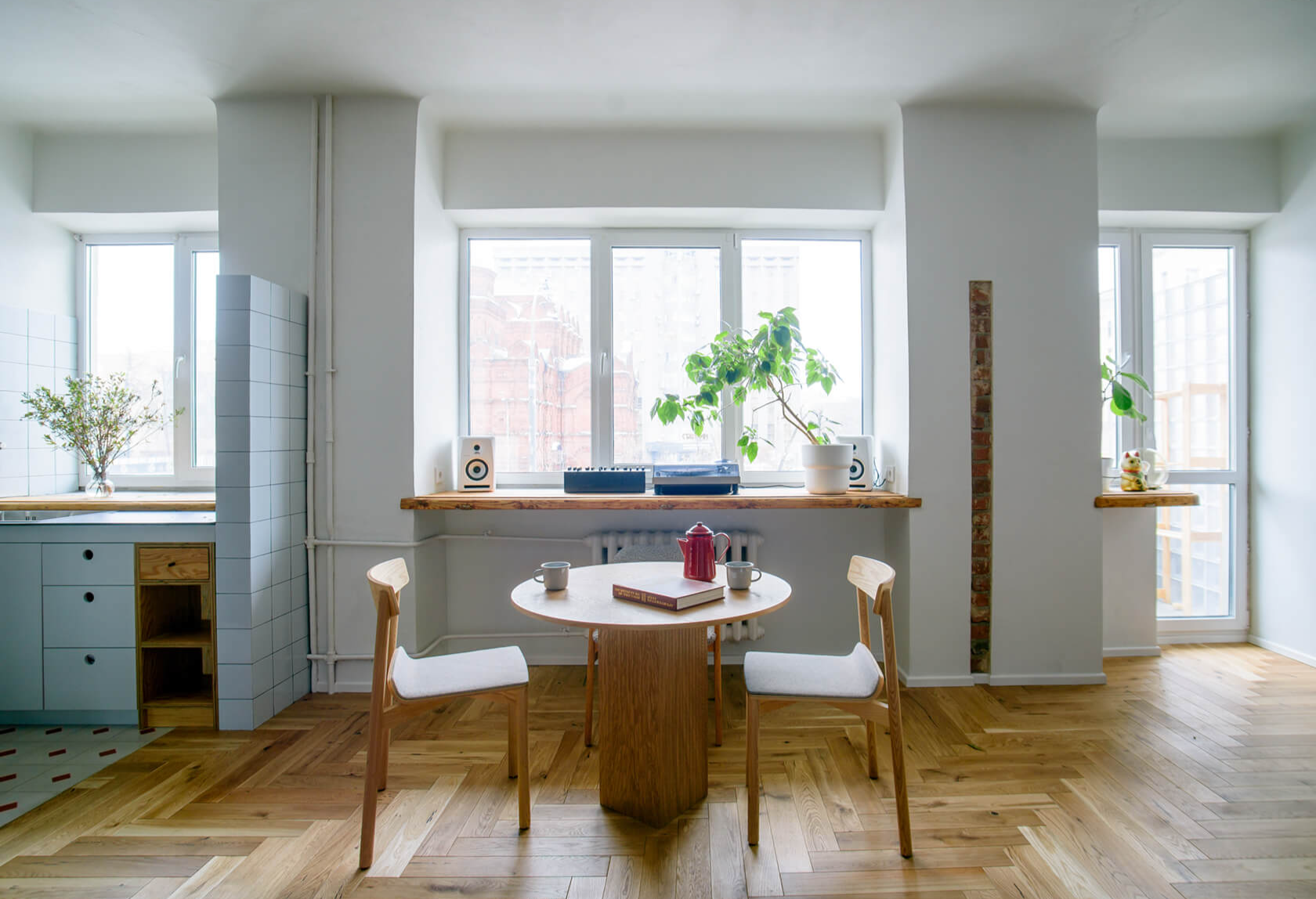 конструктивизм интерьер квартиры