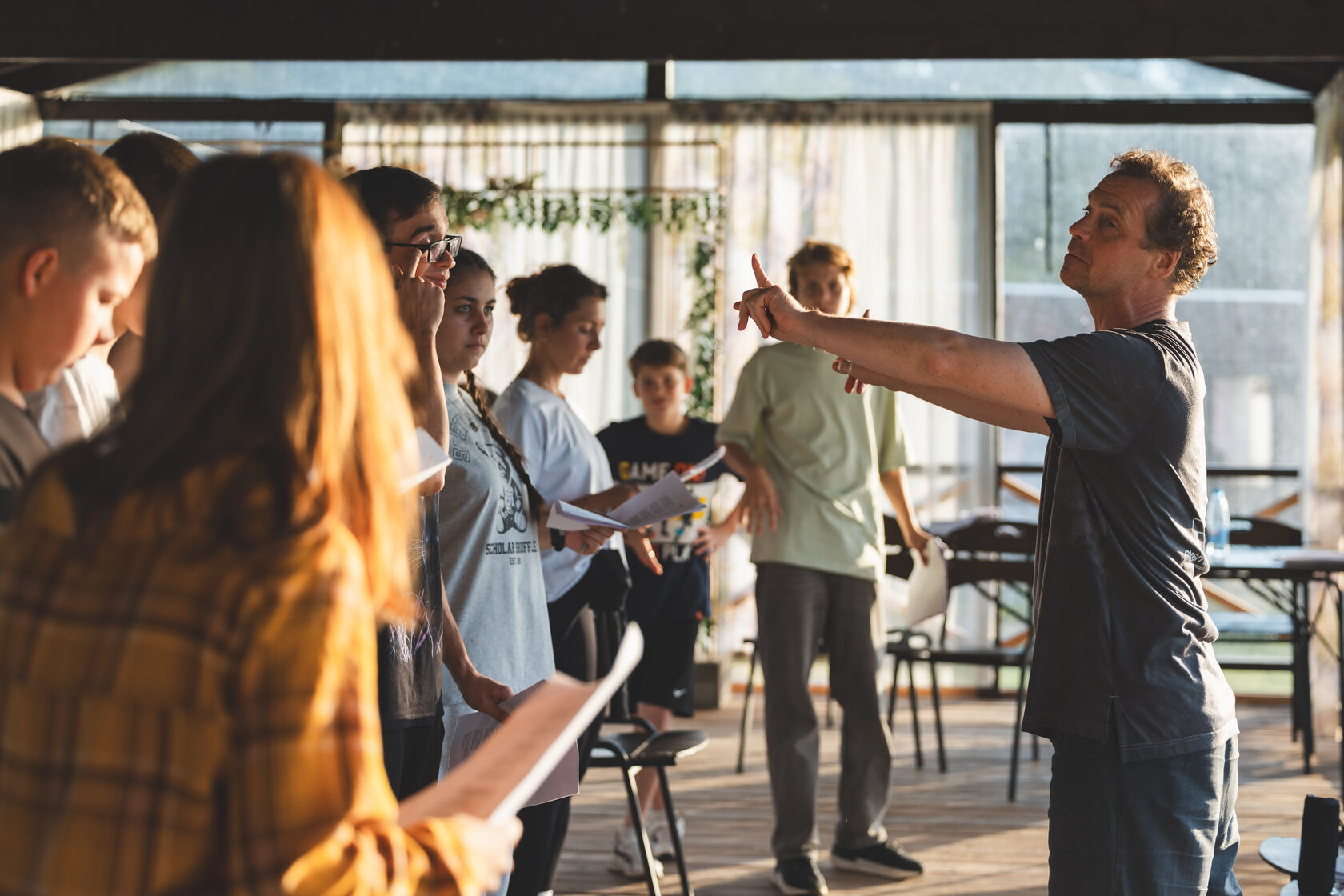 Репетиции на Смоленщине.