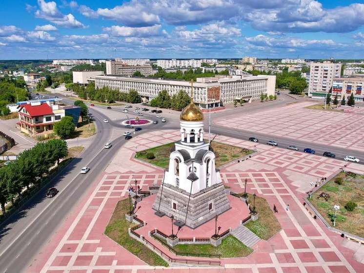Храм - часовня Александра Невского. Август 2022 г.