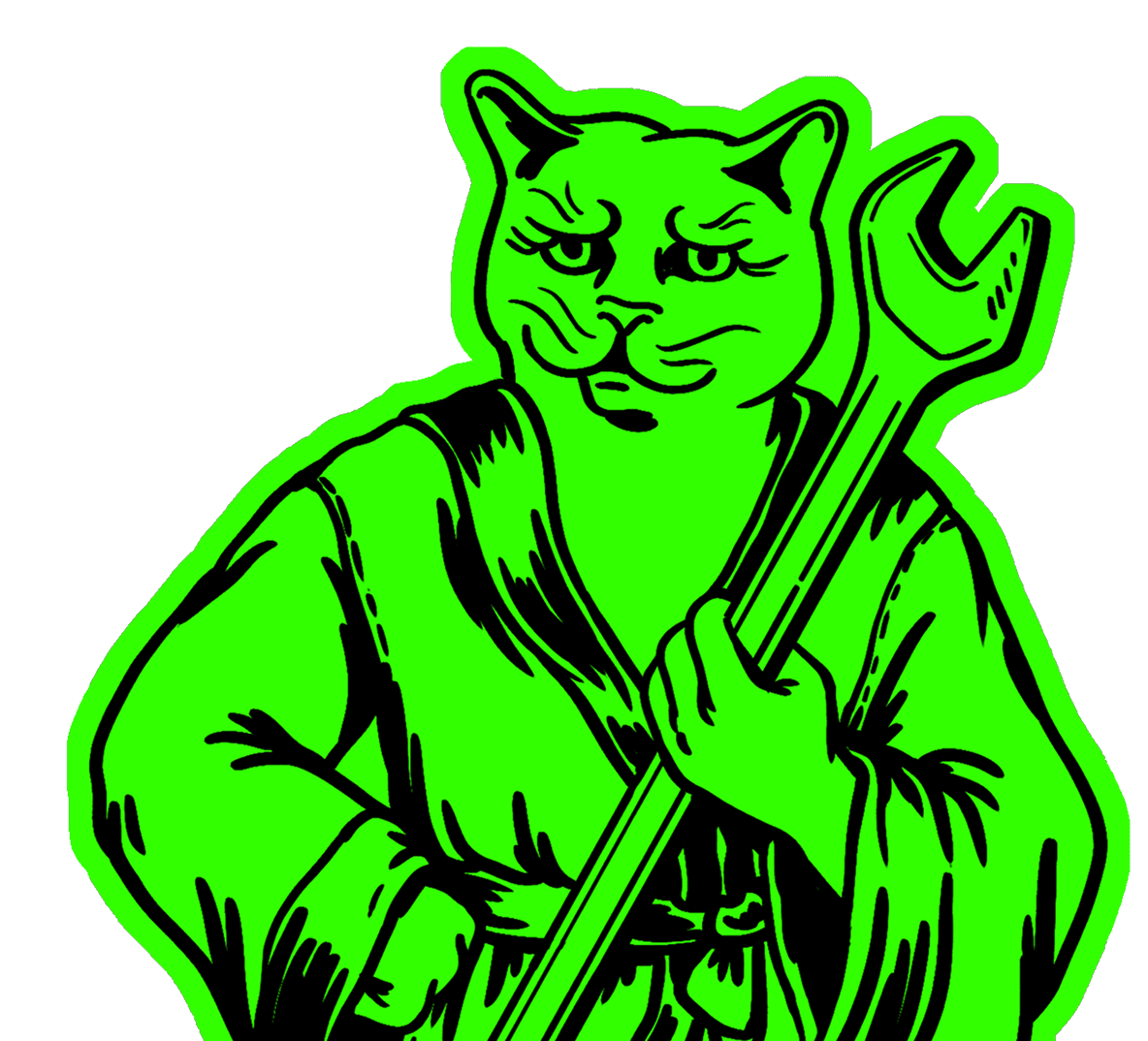 Кот с гаечным ключом - Кейс КТС