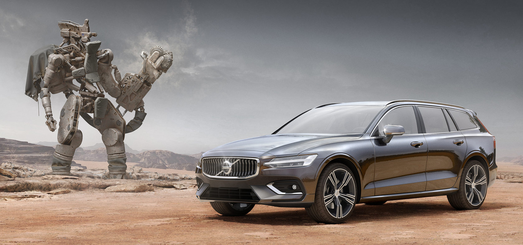 Volvo V60: across the world