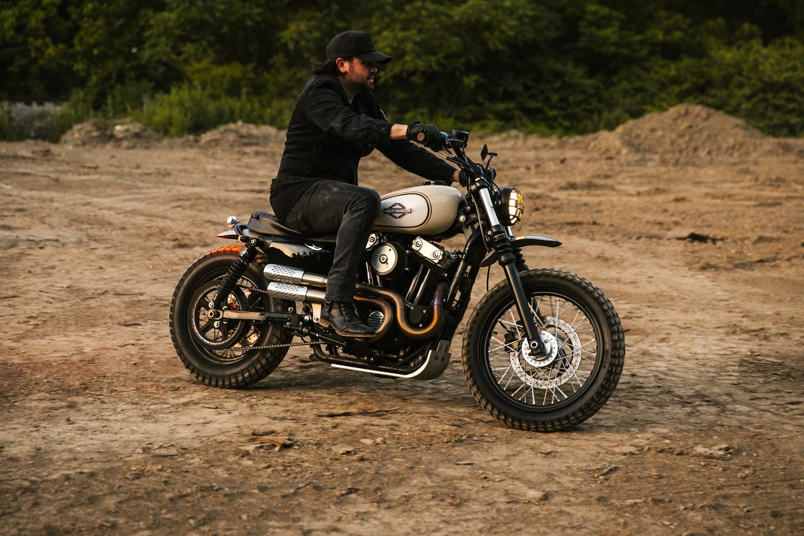 Scrambler Brad Pitt