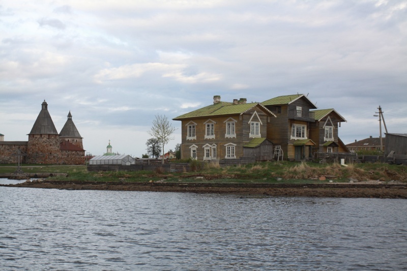 Здание биостанции