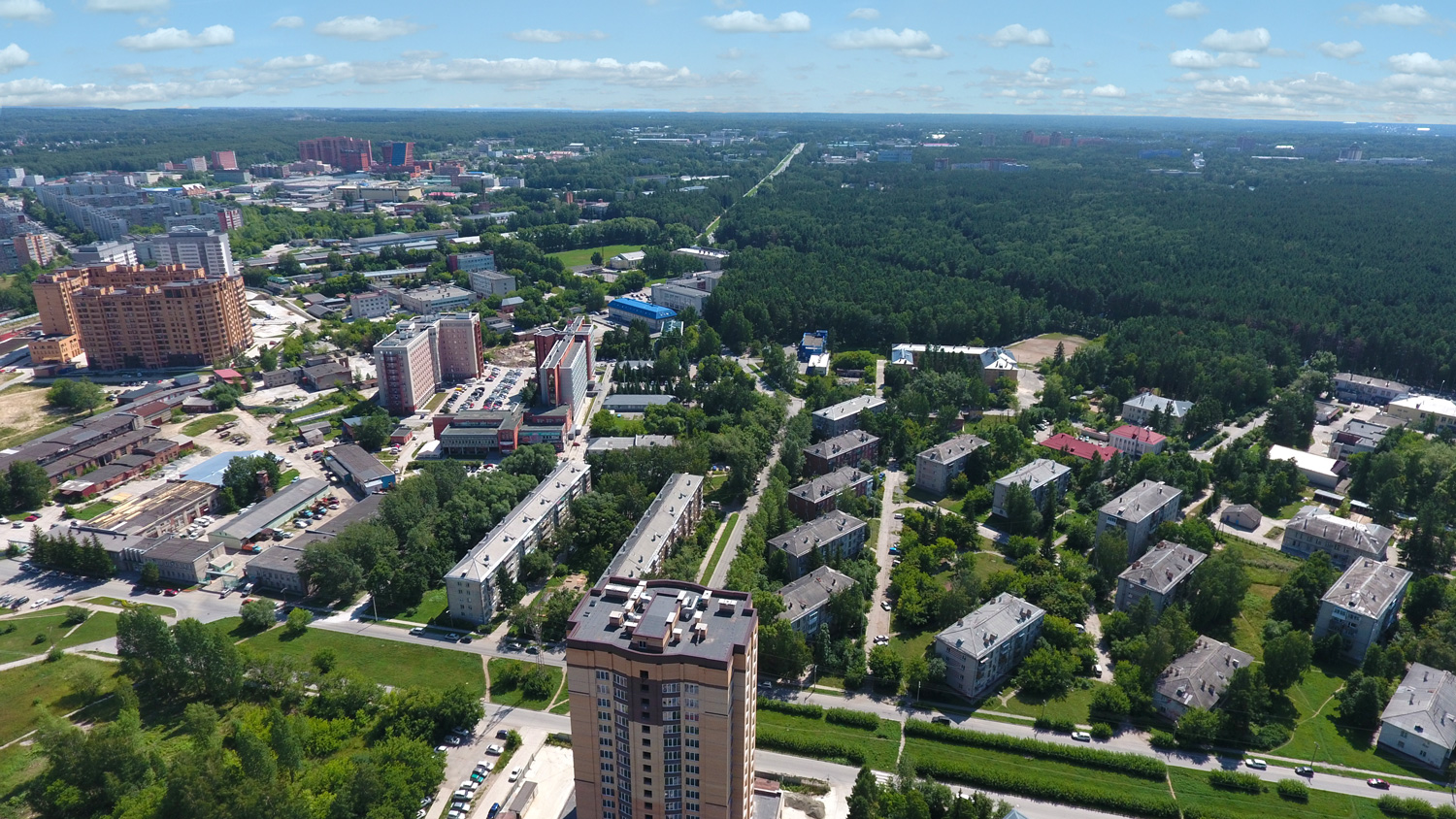 ЖК Галилео в Академгородке