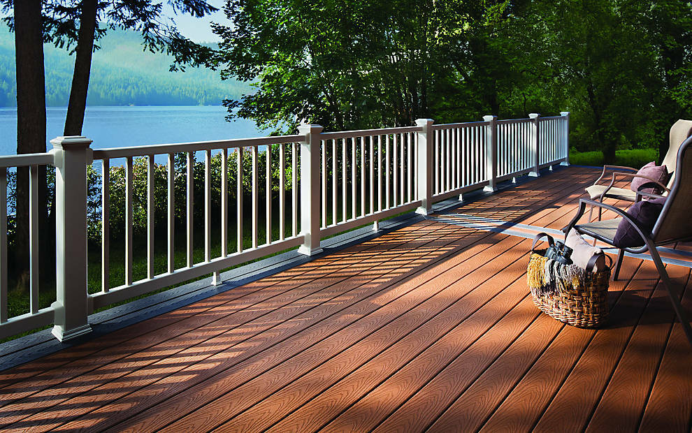 Install Decking Over an Existing Concrete Patio