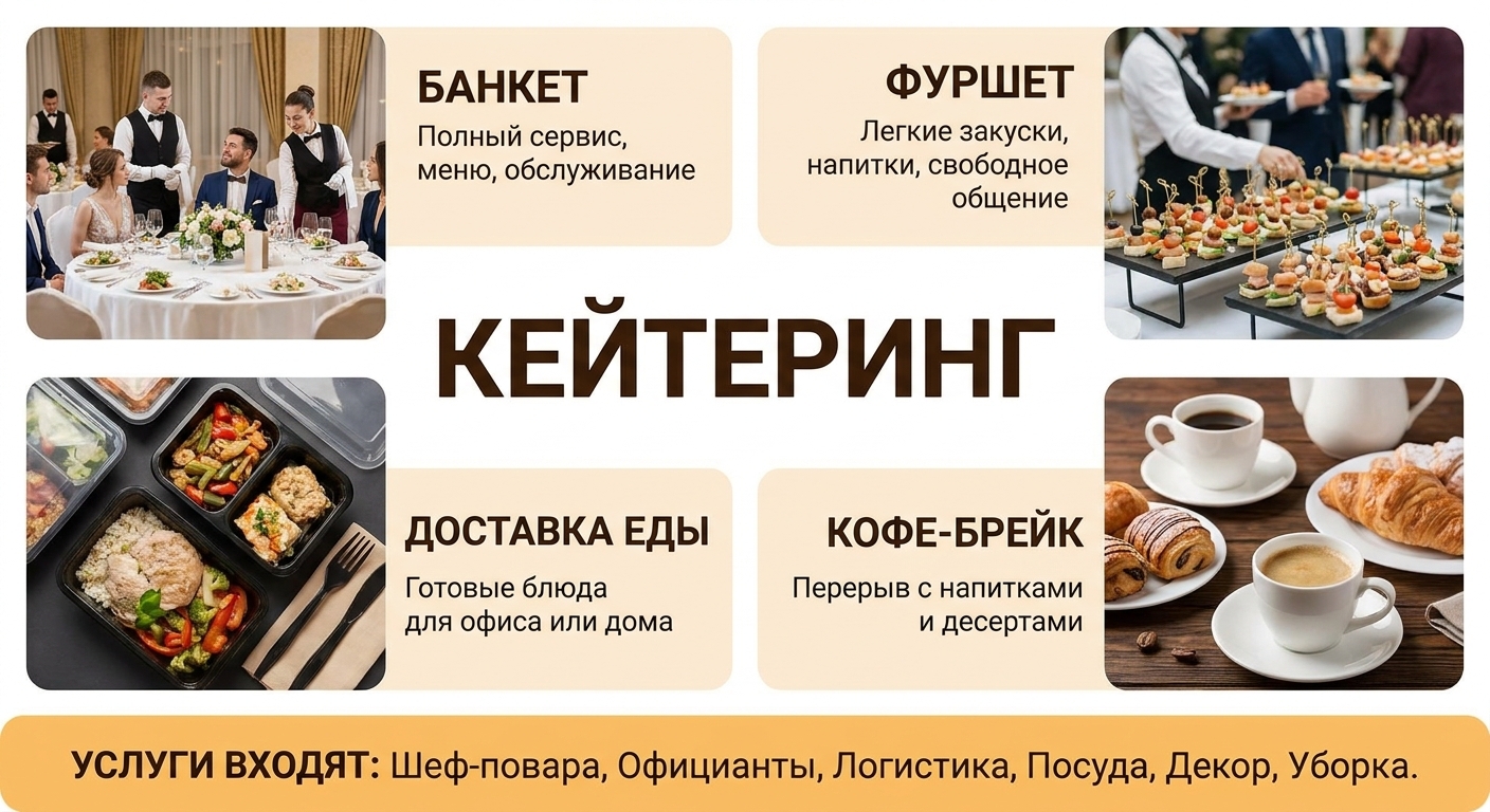 что такое кейтеринг