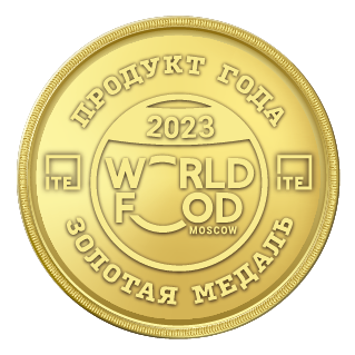 золотая медаль Продукт года