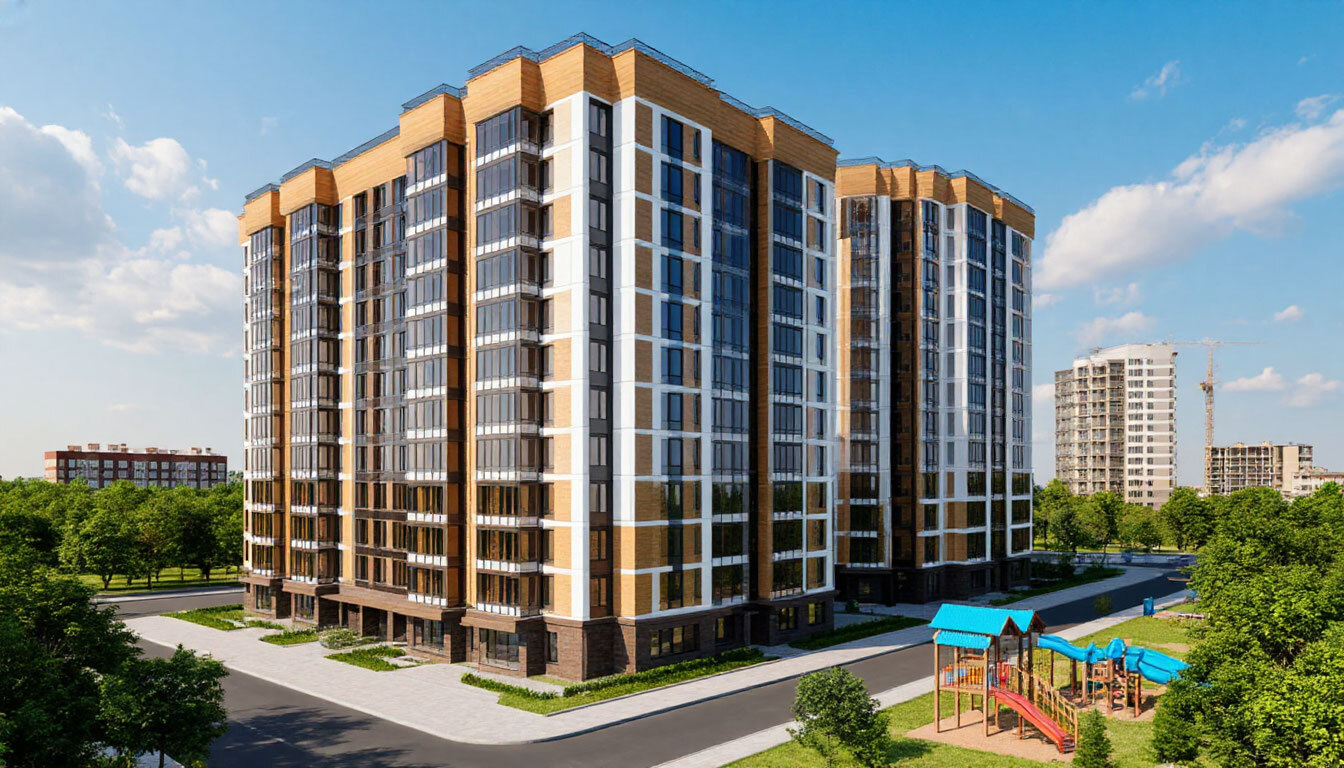 ЖК 18 3 Анапа купить квартиру