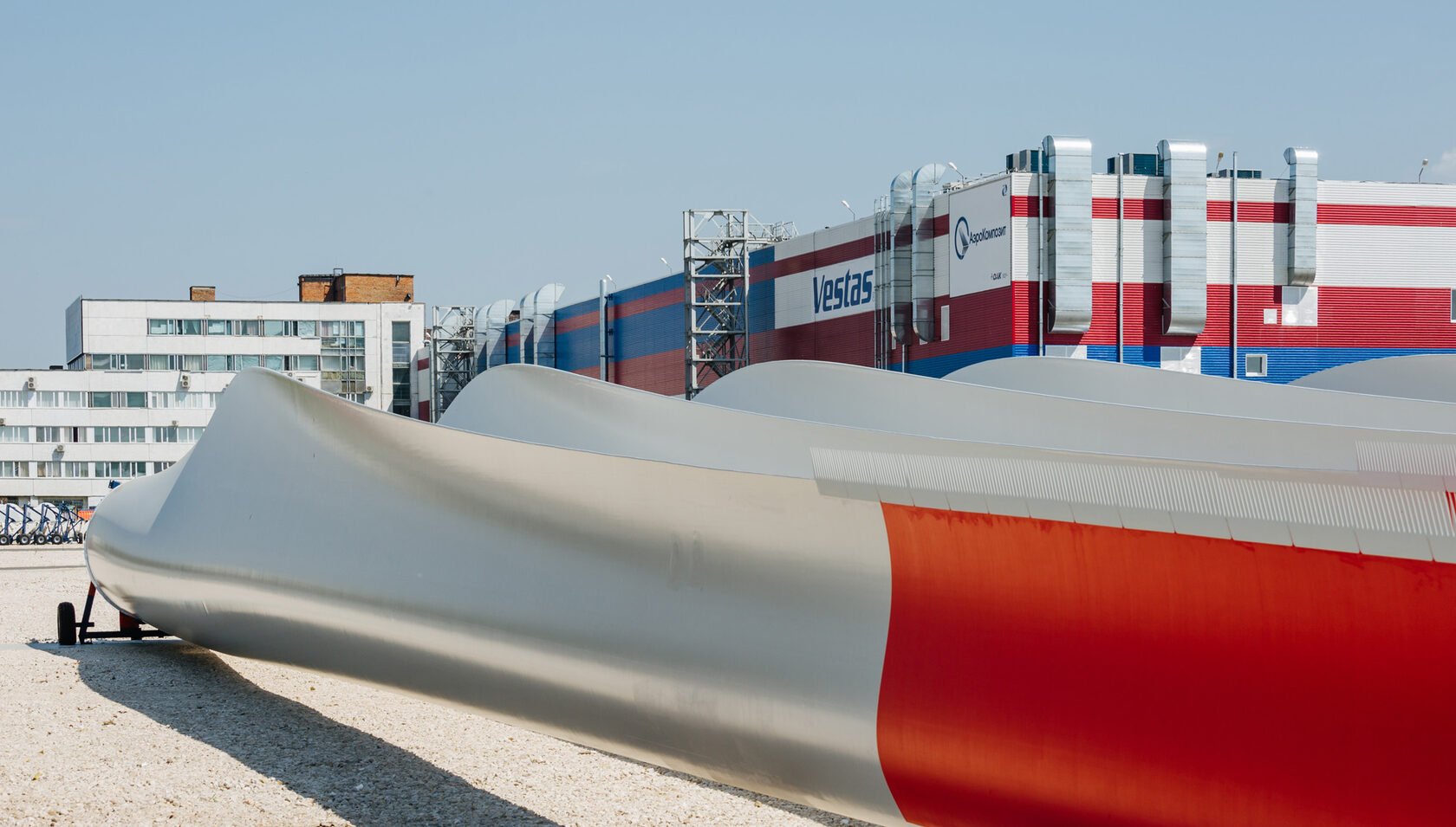 Ульяновский завод Vestas выпустил 600-ю лопасть