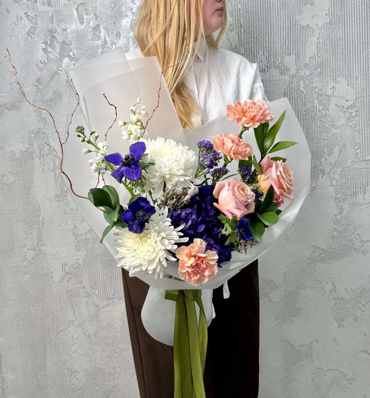 Работа флориста Ксении Назаровой 11