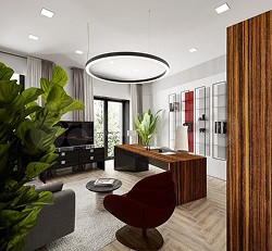 Зона отдыха в офисе