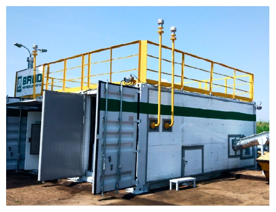 НПО Декантер фото оборудования