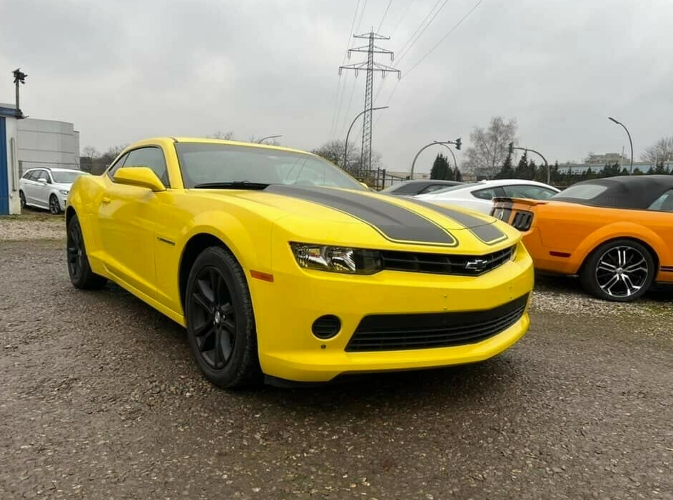 Chevrolet Camaro v6