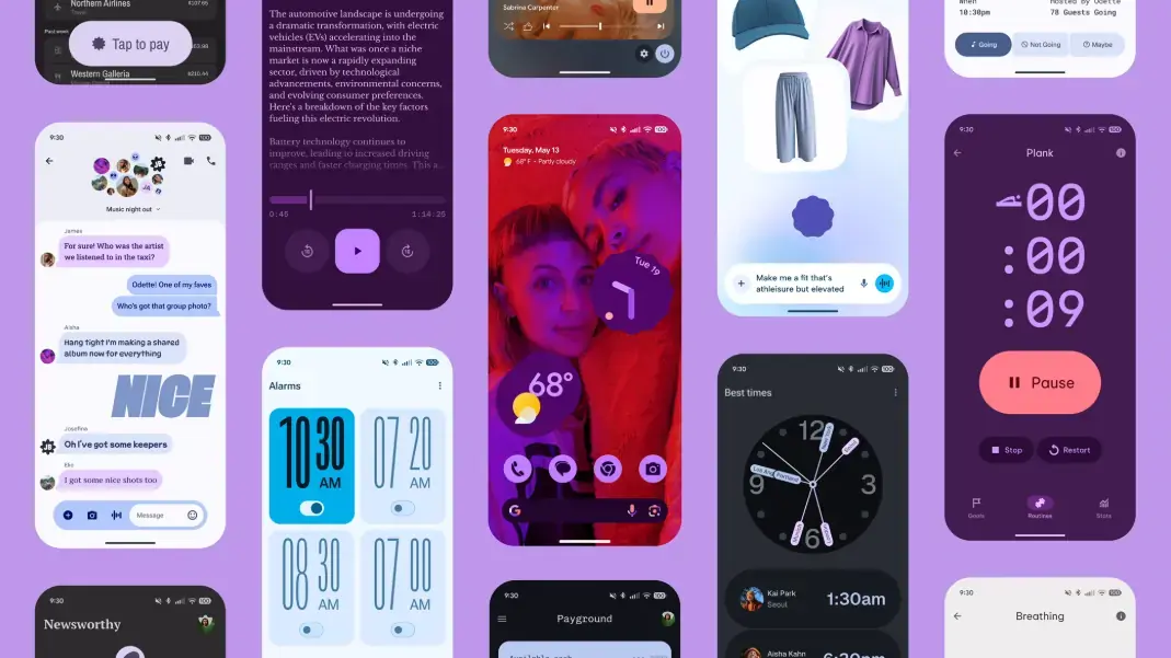 Экран меню «Навигационная панель» в настройках Android 16 с выделенной опцией «Лаборатория жестов».