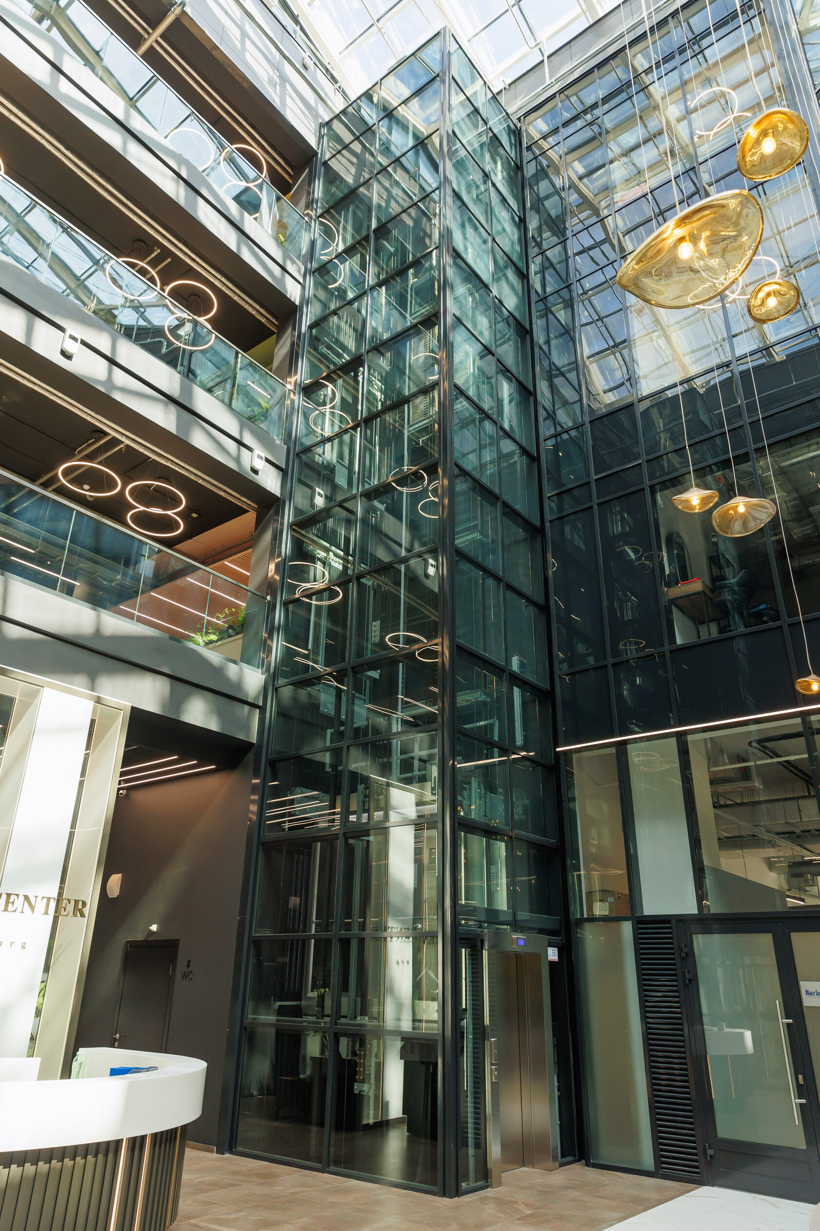 стеклянный лифт цена