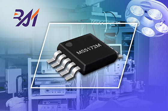 MS5172M – одноканальный 16-битный SAR АЦП с быстродействием 200kSPS от ...