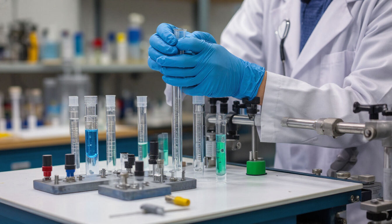 Лабораторные арматура испытание на прочность