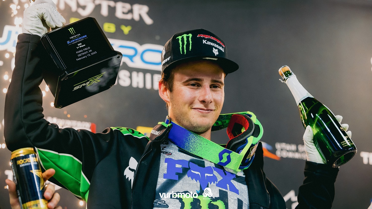 Леви Китчен продлевает контракт с Pro Circuit Kawasaki