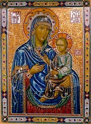 Икона Пресвятой Богородицы Сукневичская