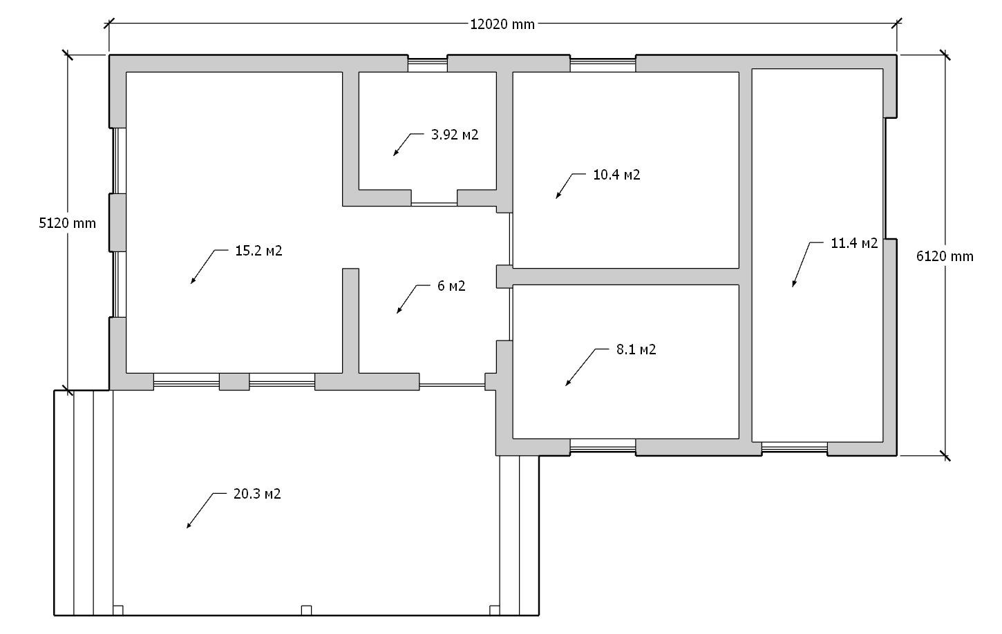 Каркасные дома в Усть-Лабинск планировка