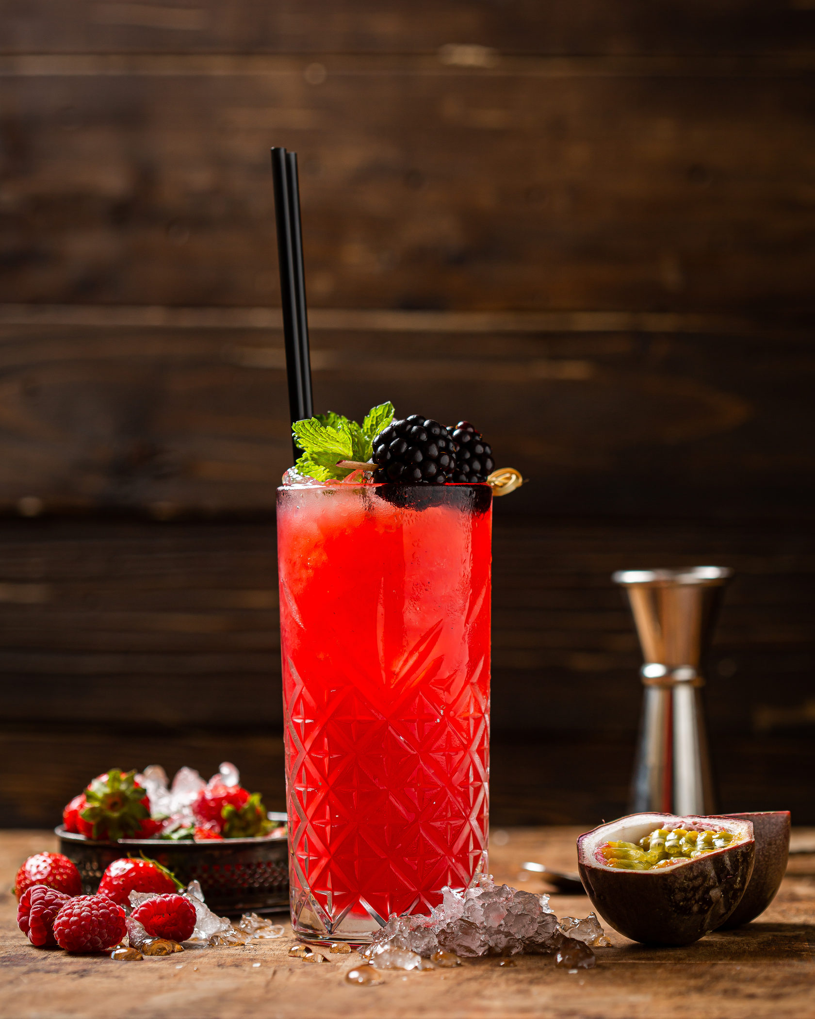 Berries Punch Non-alcoholic