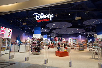 Проектирование магазинов Disney