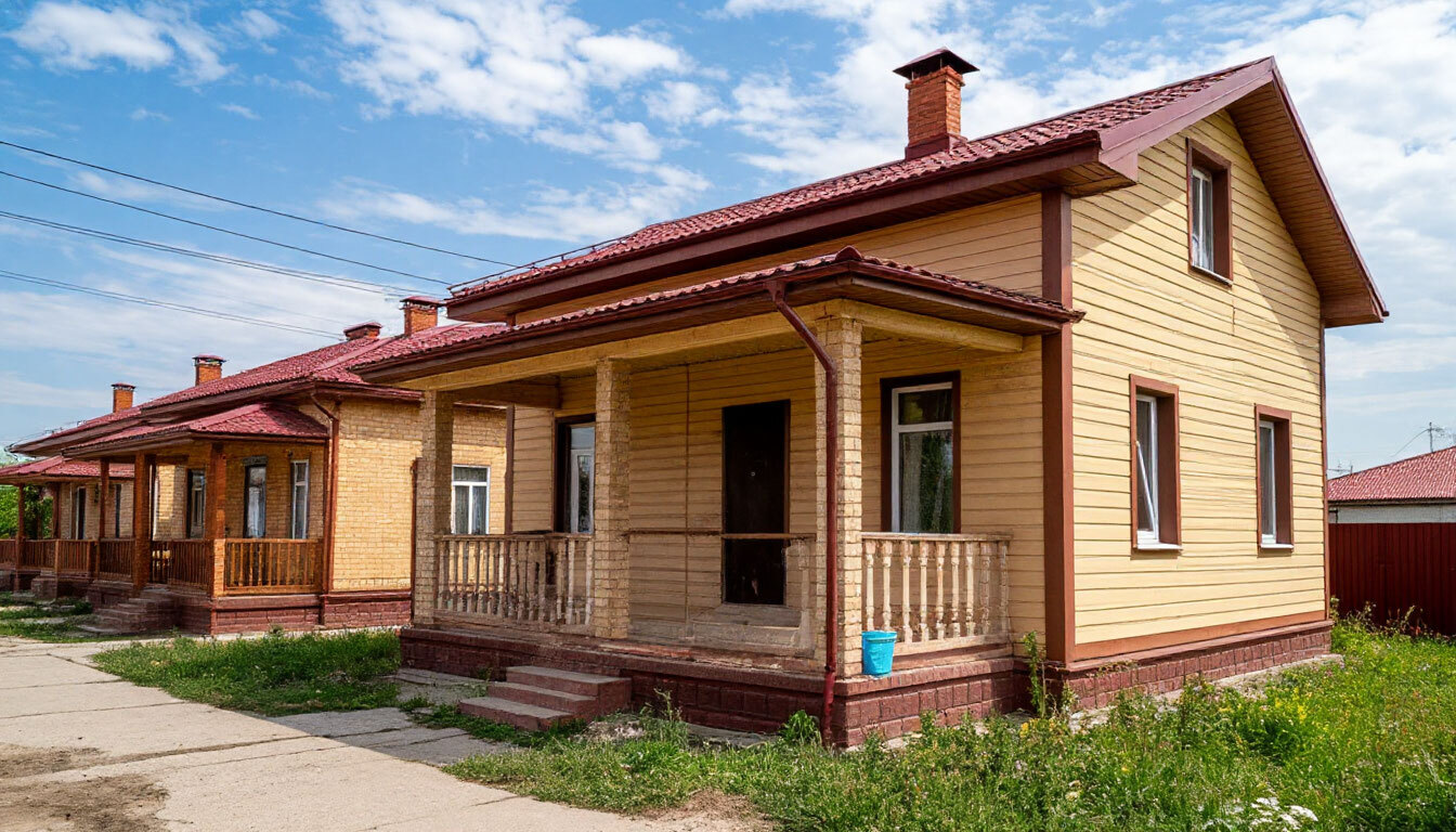 Дома для переехавших в Ростов из Донецка