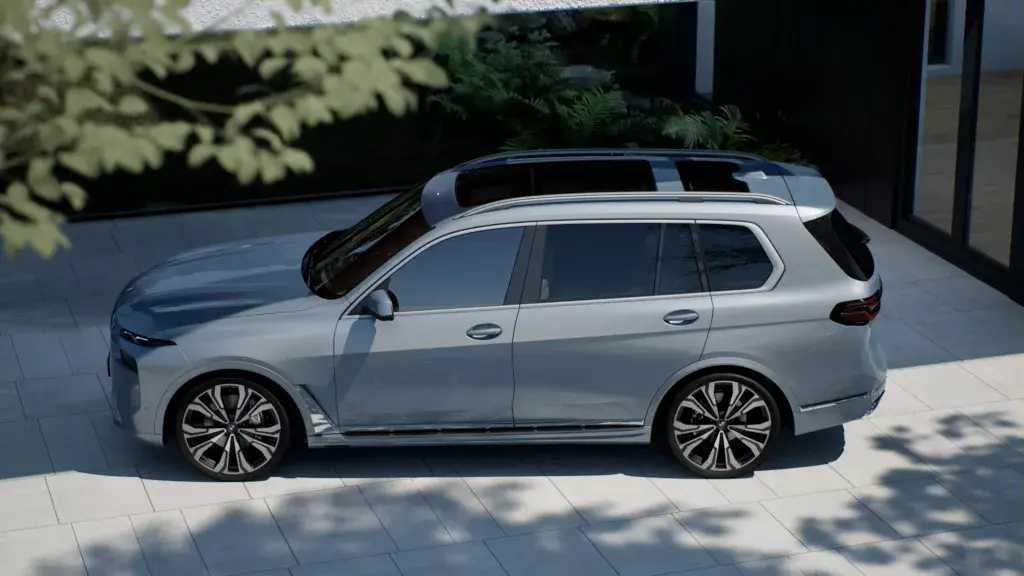 BMW X7 — экстерьер
