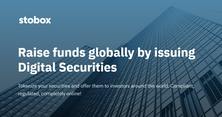 Stobox | Fintech | STO | Tokenization services