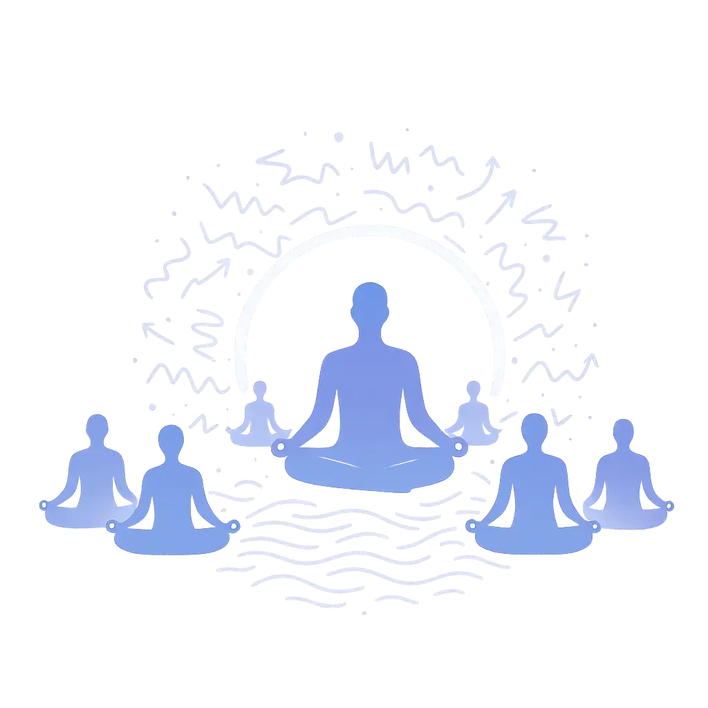 Однодневная випассана помогает современным людям восстанавливать внимание и внутренний баланс