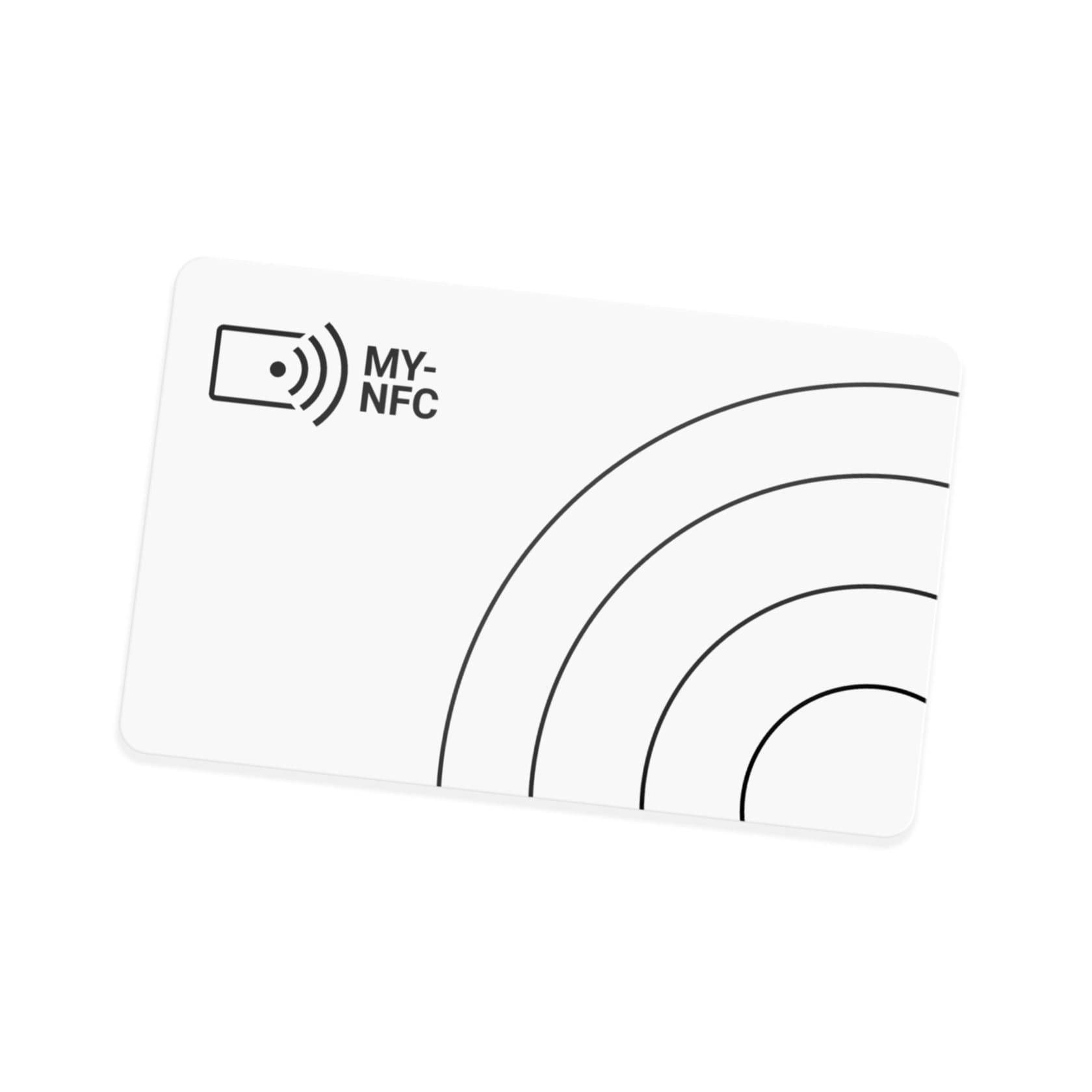 Дизайн nfc визитки