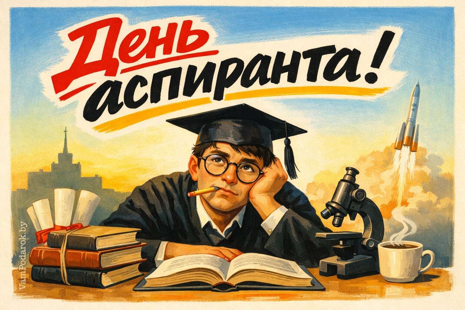 День аспиранта