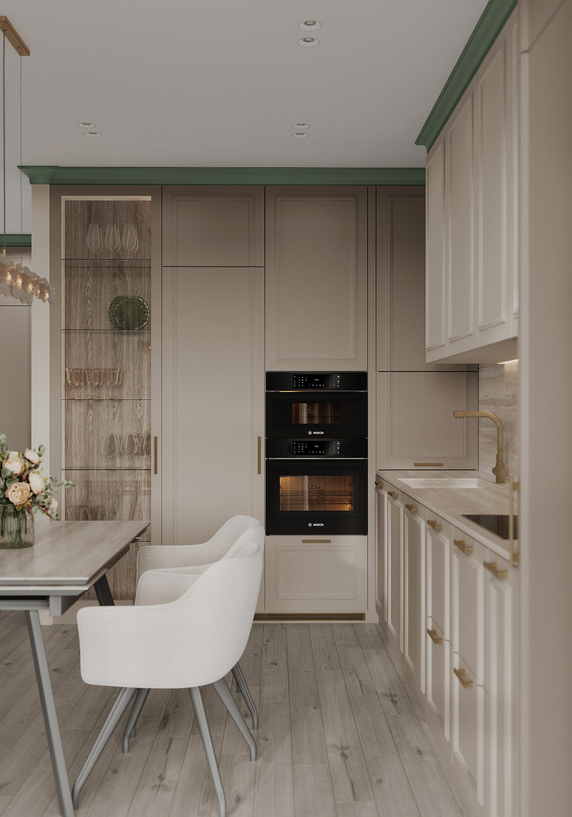 Интерьер квартиры 55 м²