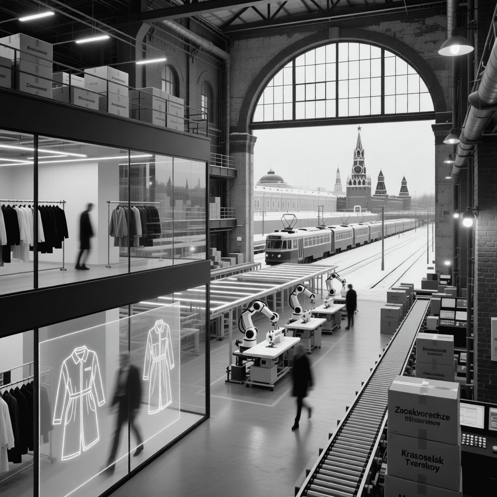 Производство по пошиву одежды в Москве