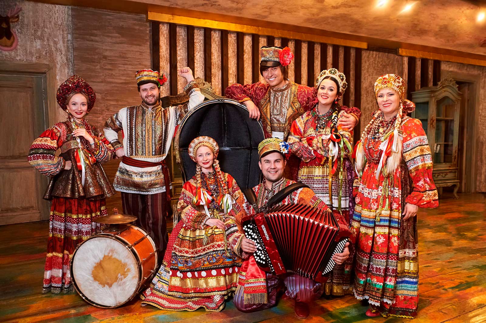 Moscow village band