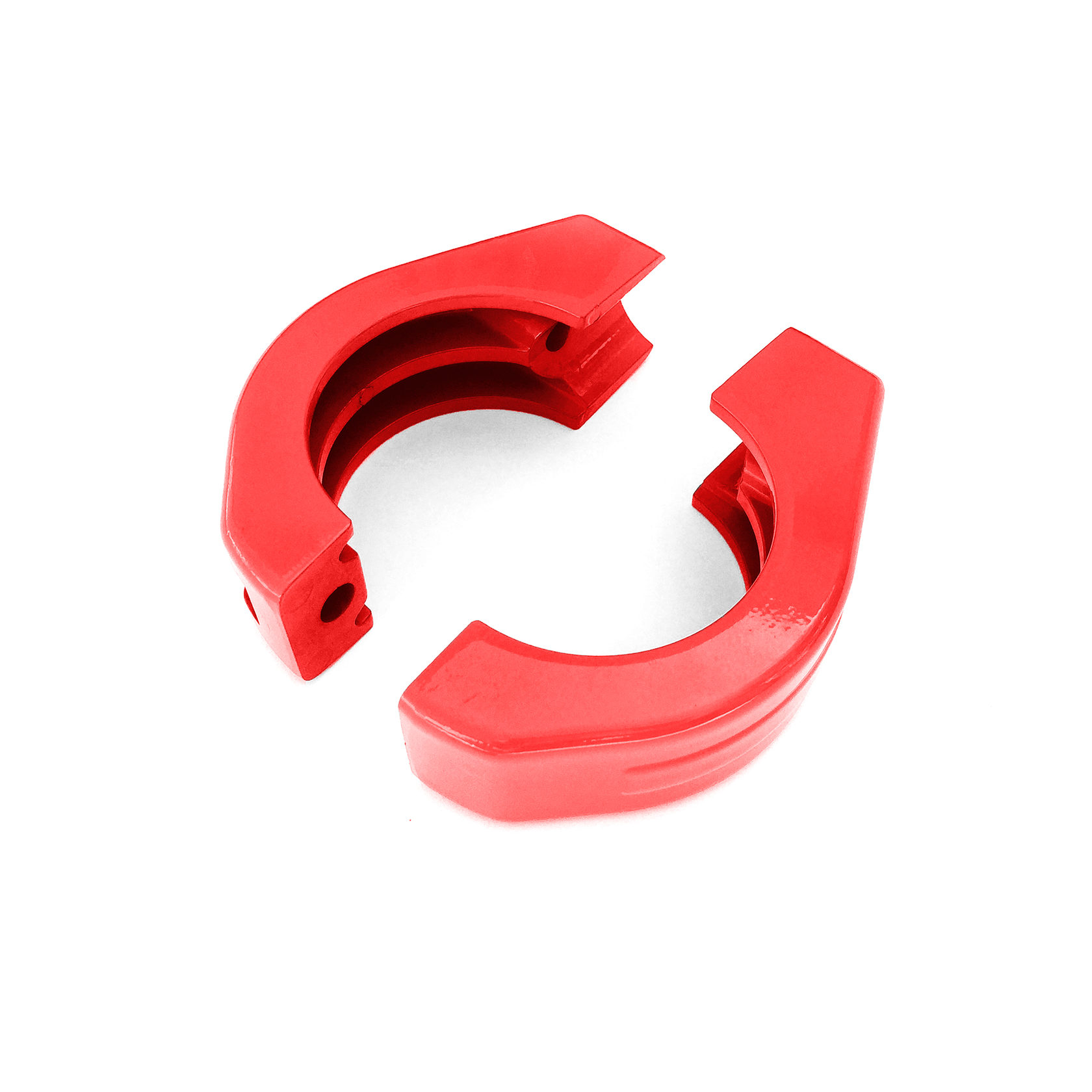 Хомуты воркаут диаметр трубы 89 мм, диаметр перекладины 34 мм (комплект)