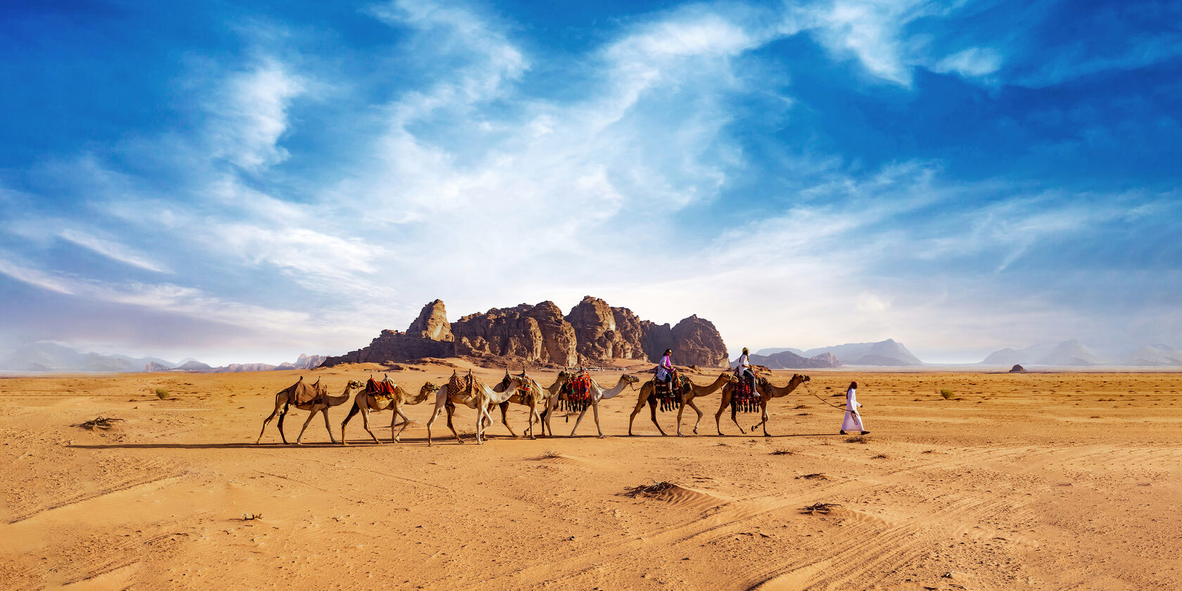 Вади рам Иордания