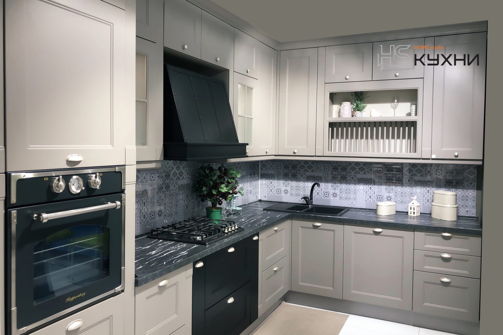 угловой кухонный гарнитур