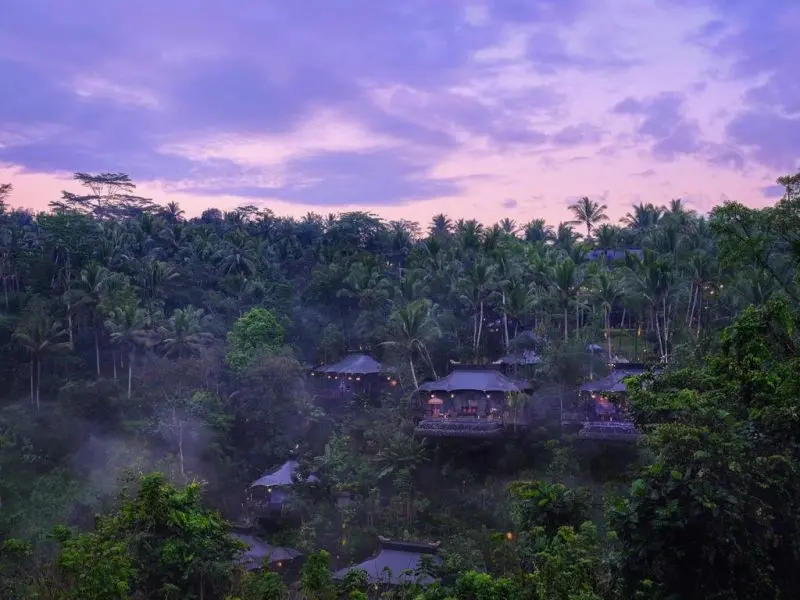 Capella Ubud — отель 5 звезд на Бали