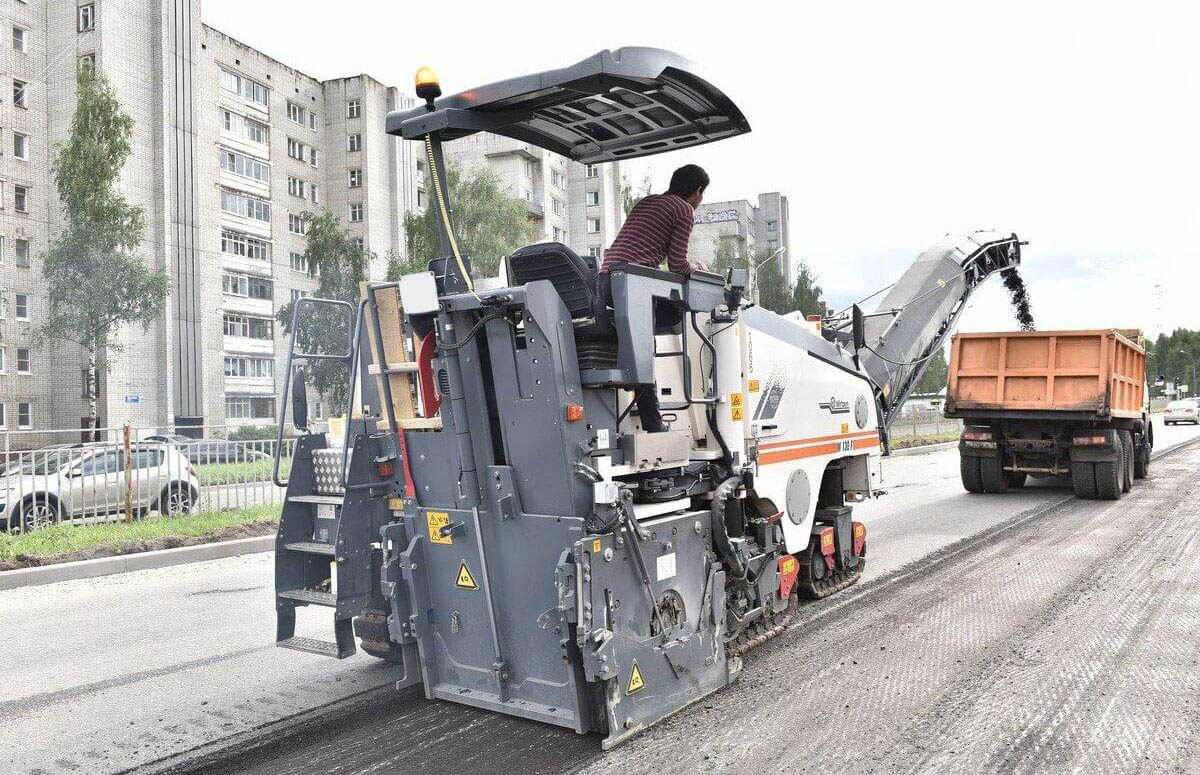 Девять улиц Заволжского района зальют горячим асфальтобетоном - МК Тверь