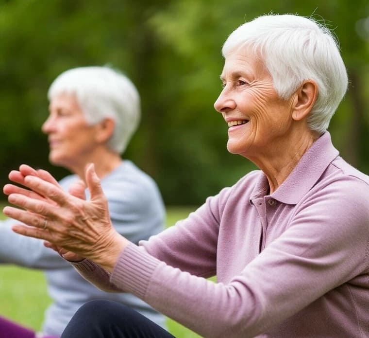 Суставная гимнастика в Центре «Ломоносовец»: мягкое движение для здоровья и свободы тела