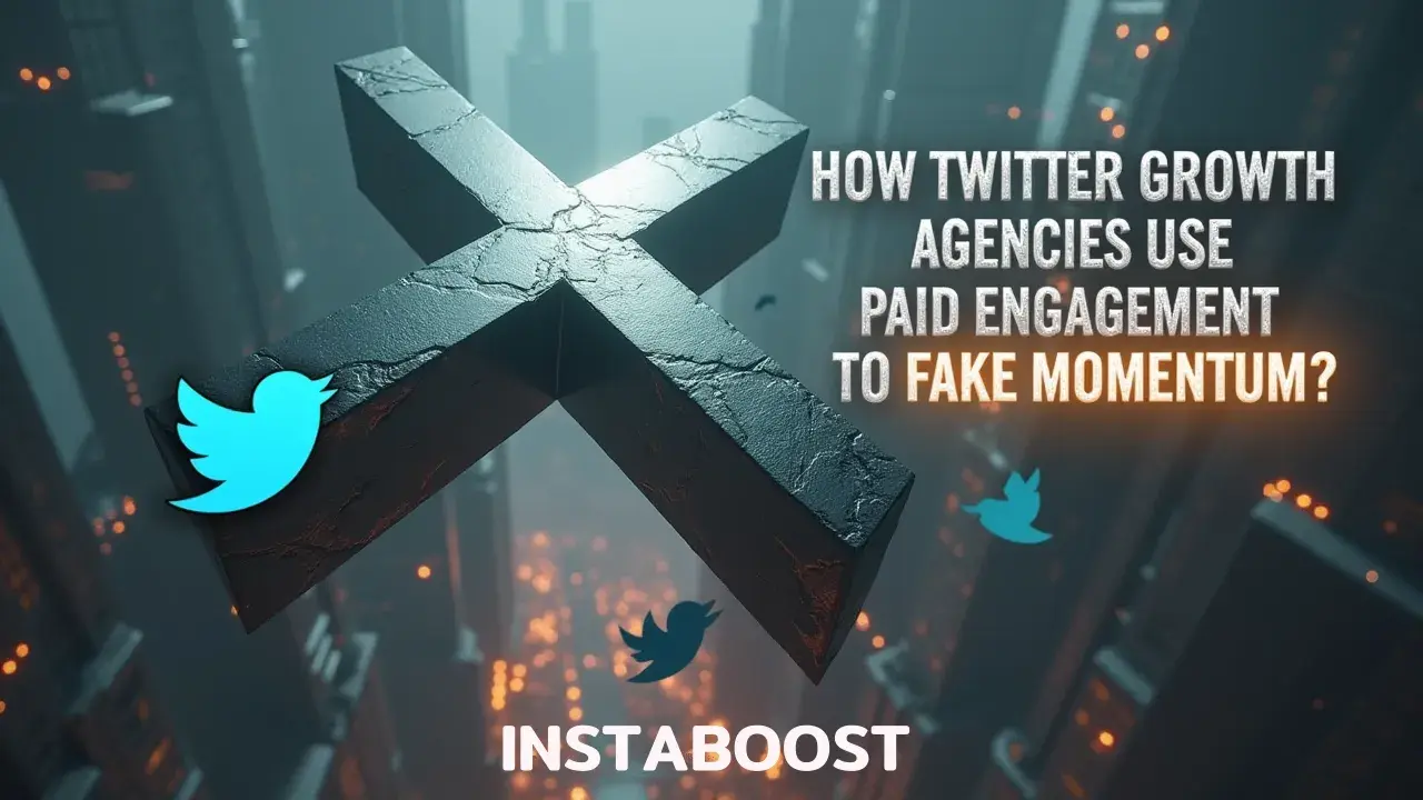 How Twitter Growth Agencies Use Paid Engagement To Fake Momentum?