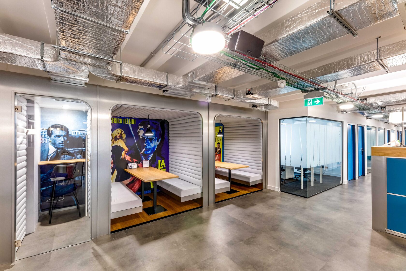 coworking spaces Florence Italy