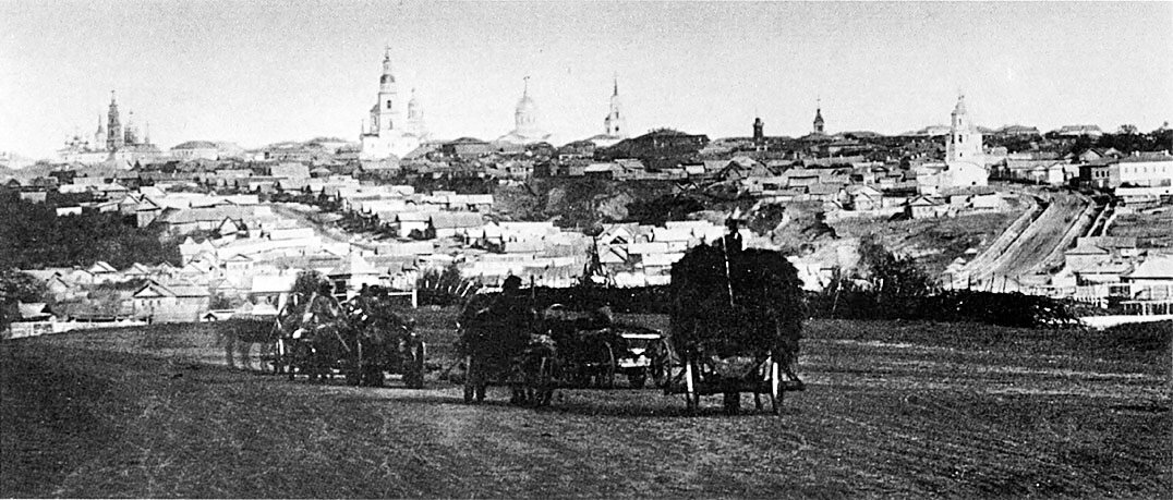 Симбирск в 1860-е годы